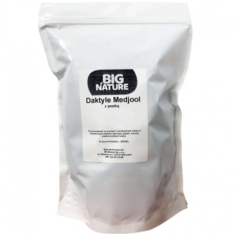 Curmale Medjool, naturale 1 kg Big Nature