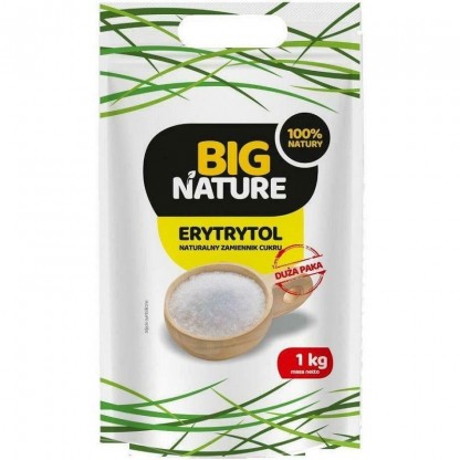 Eritritolul (Erythritol) indulcitor natural 1kg Big Nature