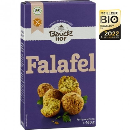 Falafel bio, fara gluten 160g Bauckhof