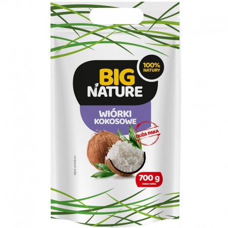 Nuca de cocos maruntita 700g Big Nature