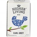 Ceai negru Earl Grey bio 20 plicuri Higher Living
