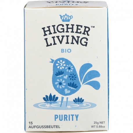 Ceai Purity bio 15 plicuri Higher Living