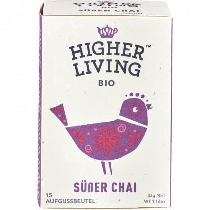 Ceai sweet Chai bio 15 plicuri Higher Living
