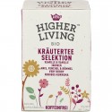 Selectie de ceaiuri din plante bio 20 plicuri Higher Living