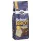 Mix de faina pentru paine rapida cu seminte bio, fara gluten 500g Bauckhof