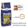 Mix pentru paine integrala cu seminte bio, fara gluten 600g Bauckhof