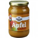 Piure de mere si mango bio, fara zahar 360g Bauckhof