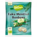 Bomboane cu eucalipt si mentol bio 75g BioDeta