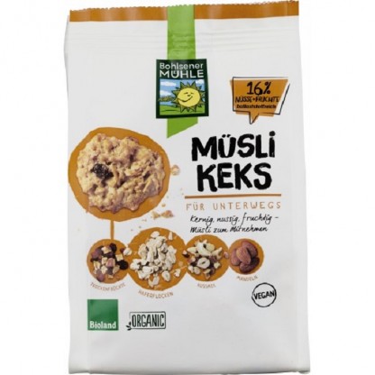 Biscuiti din cereale bio pentru drum 150g Bohlsener Muehle