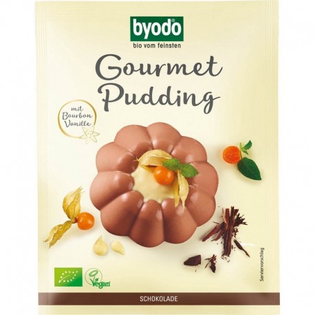 Pudra budinca de cacao, bio vegana, fara gluten 40g Byodo