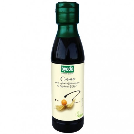 Crema de otet balsamic de Modena IGP 150ml Byodo