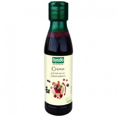 Crema de otet cu coacaze negre bio 150ml Byodo