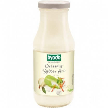 Dressing pentru salate bio 245g Byodo