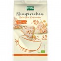 Mini Crackers din orez rosu si naut bio, fara gluten 90g Byodo