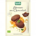 Mix pentru mousse de ciocolata bio, fara gluten 36g Byodo