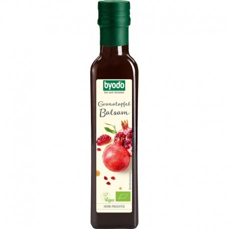 Otet balsamic cu rodie bio 250ml Byodo