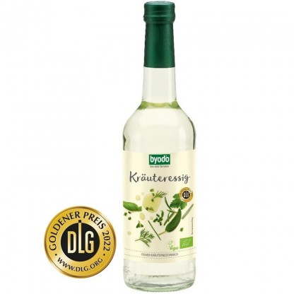 Otet cu plante aromatice bio 500ml Byodo