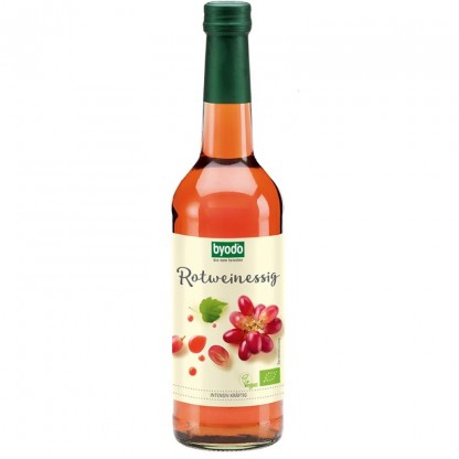 Otet din vin rosu bio 500ml Byodo