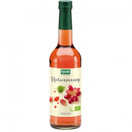 Otet din vin rosu bio 500ml Byodo