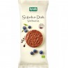 Rondele din orez integral cu ciocolata cu lapte bio, fara gluten 65g Byodo