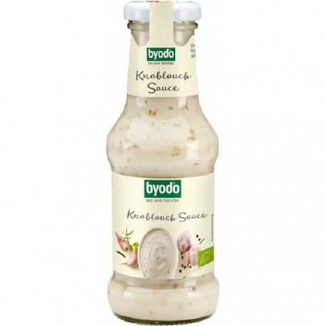 Sos de usturoi bio, fara gluten 250ml Byodo