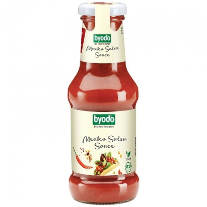 Sos Mexico Salsa bio, fara gluten 250ml Byodo