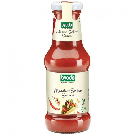 Sos Mexico Salsa bio, fara gluten 250ml Byodo