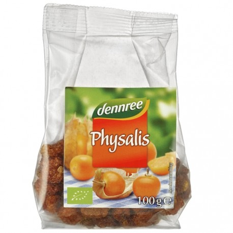 Physalis bio, fructe uscate 100g Dennree