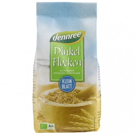 Fulgi mici de spelta bio 500g Dennree