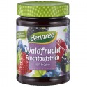 Gem de fructe de padure bio 340g Dennree