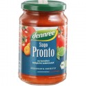 Sos de rosii bio cu legume si busuioc, Sugo Pronto 340g Dennree