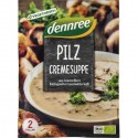 Supa crema de ciuperci bio, la plic 50g Dennree