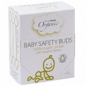 Betisoare urechi bebelusi din bumbac organic 72 buc Macdonald & Taylor