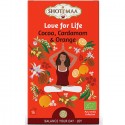 Ceai Balance Your Day - Love for Life - cacao, cardamom si portocala bio 16dz Shotimaa