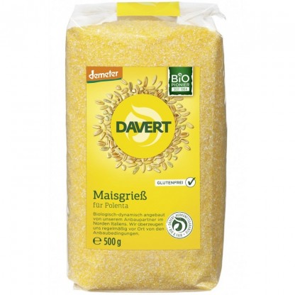 Faina pentru mamaliga bio, fara gluten 500g Davert