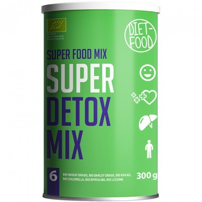 Bio Super Detox Mix pulbere 300g Diet Food