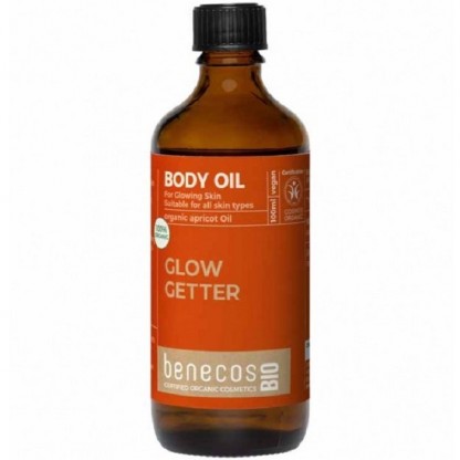 Ulei din samburi de caise, organic 100ml Benecos
