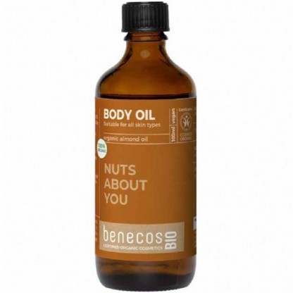 Ulei de migdale dulci organic 100ml Benecos