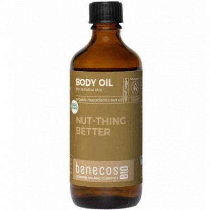 Ulei de macadamia organic 100ml Benecos