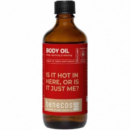 Ulei organic infuzat cu sunatoare 100ml Benecos