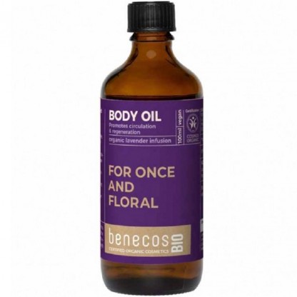 Ulei organic cu lavanda 100ml Benecos