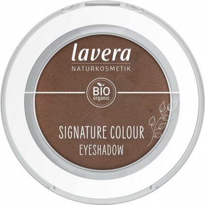 Fard de pleoape bio Signature Colour, Walnut 02 Lavera