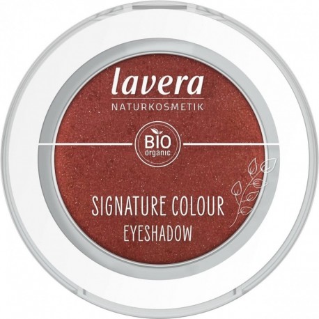 Fard de pleoape bio Signature Colour, Red Ochre 06 Lavera 2g