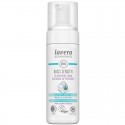 Spuma de curatare pentru ten sensibil, fara parfum, Basis Sensitiv 150ml Lavera
