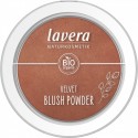 Fard de obraz bio Velvet Blush Powder, Cashmere Brown 03 Lavera 5g