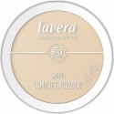 Pudra compacta bio Satin Powder, Medium 02 Lavera