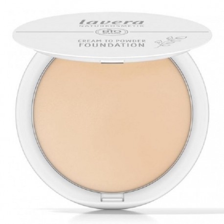 Fond de ten compact Cream to Powder, Light 01 Lavera 10.5g