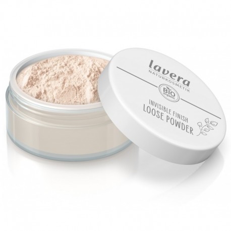 Pudra libera transparenta Invisible Finish 11g Lavera