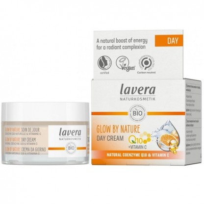 Crema iluminatoare cu vitamina C si coenzima Q10 Lavera