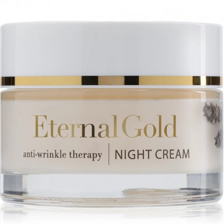 Crema de noapte cu aur si efect de lifting Eternal Gold 50ml Organique